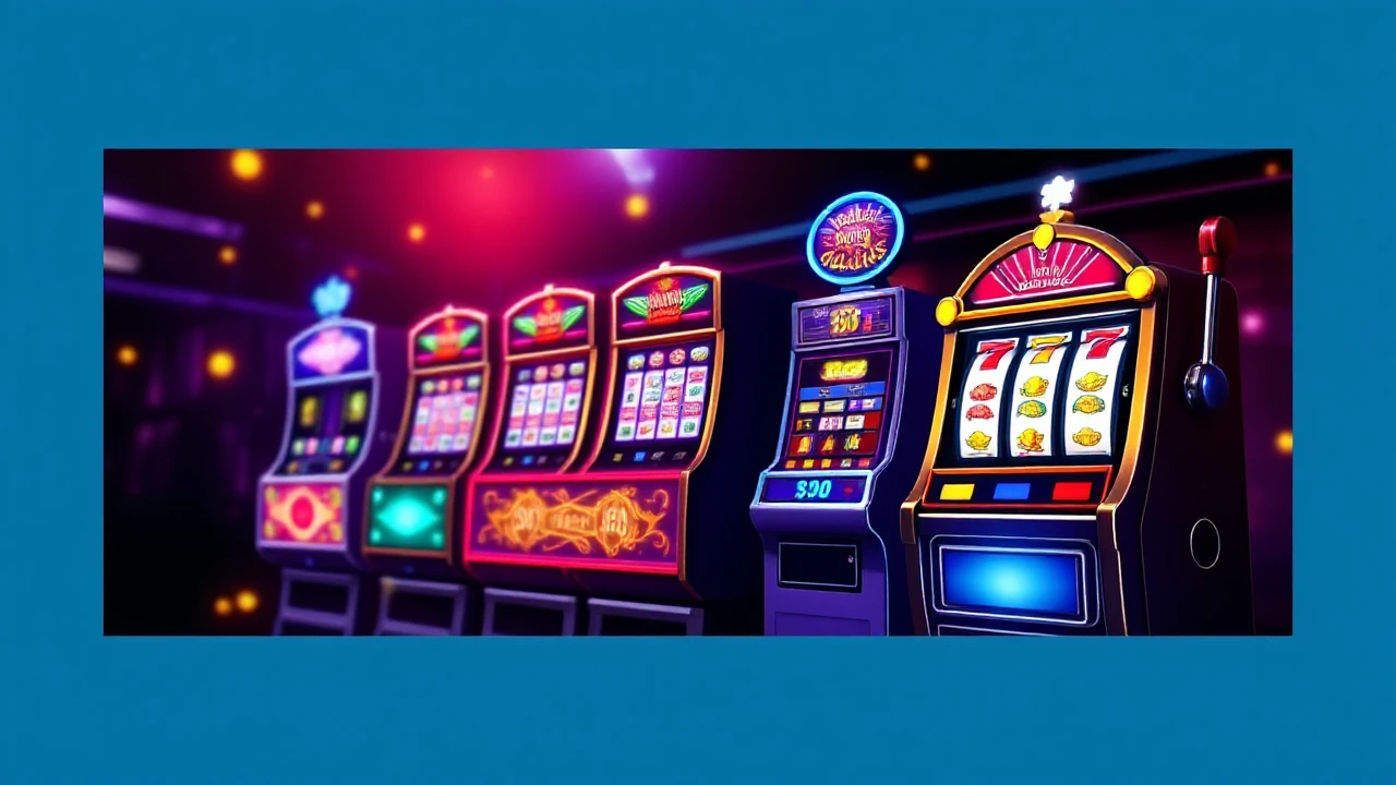 Revolutionizing Entertainment: The Future of Casino Slot Technology